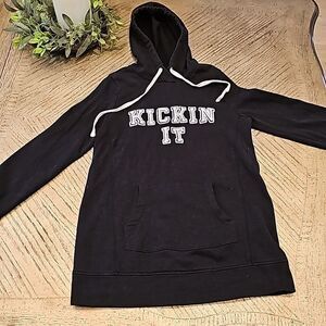 Kicking it maternity sweater Motherhood Maternity XS